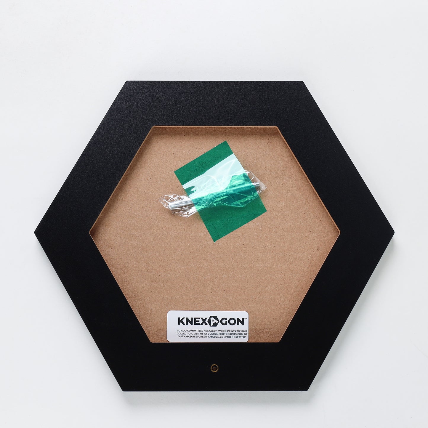 Trend Setters DC Comics "Superman 85th Anniversary Dots" Knexagon Wood Print wall art