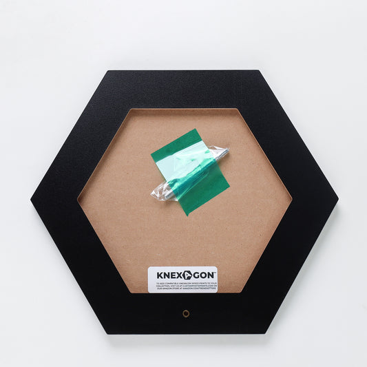 Trend Setters Harry Potter "Hogwarts Is My Home" Knexagon Wood Print wall art