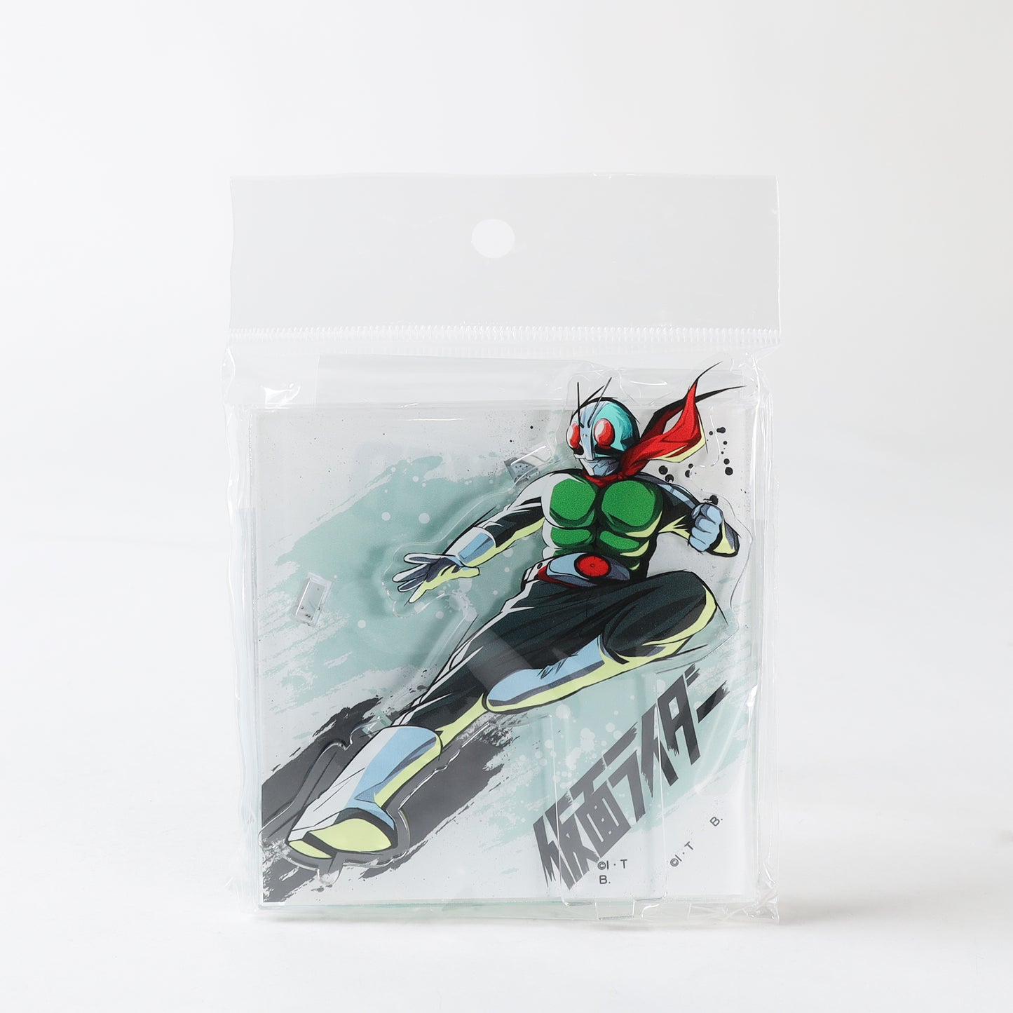 Bandai Logo Display Stand - Kamen Rider1
