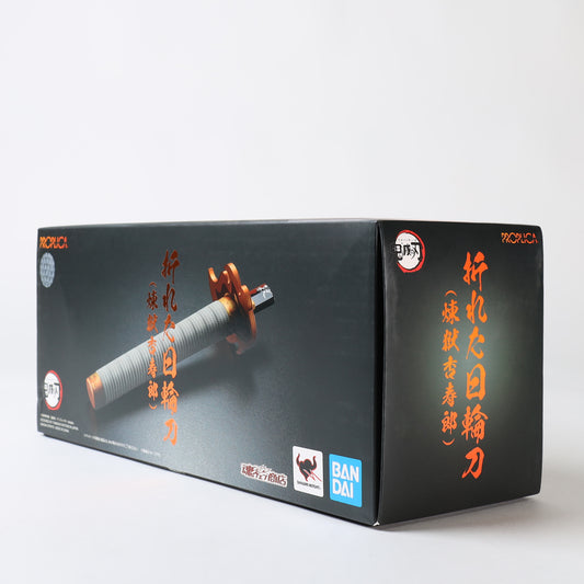 Bandai Tamashii Nations Demon Slayer - Broken Nichirin Sword Rengoku Proplica