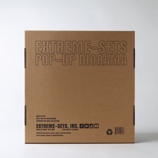 Extreme Sets - Animated Sewer 2 1/12 Diorama