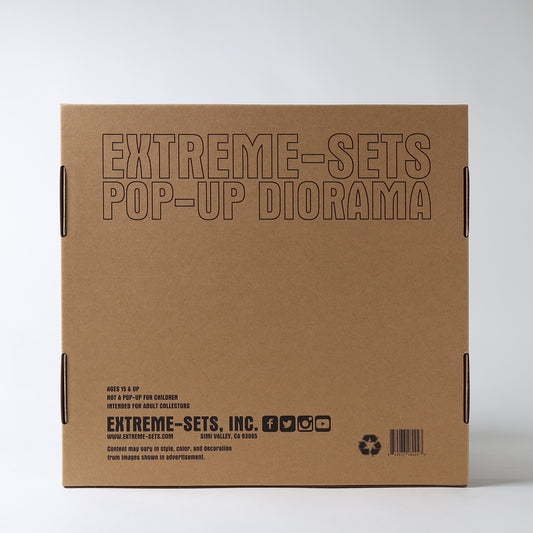 Extreme Sets - Base of Operations 1/12 Diorama