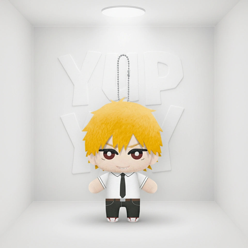 Bandai - Banpresto - Chainsaw Man - (Denji) Tomonui Plush - Series 1