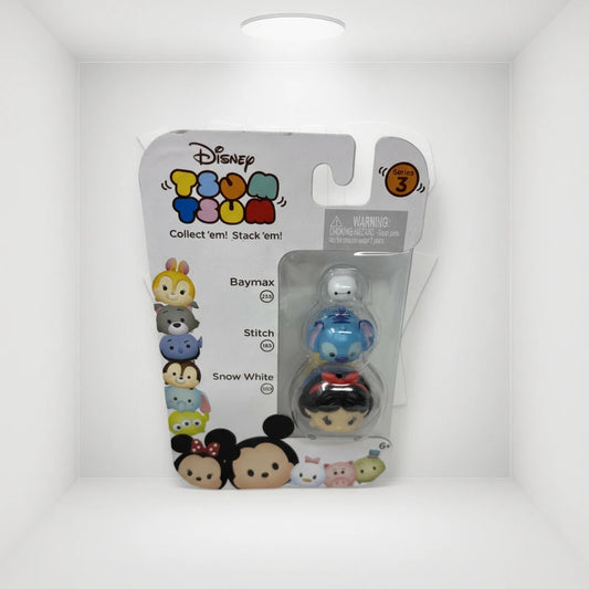 Disney Tsum Tsum Series 3: Baymax, Stitch & Snow White