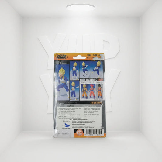 Bandai Dragon Ball Z Shodo Renewal - Super Saiyan Vegeta