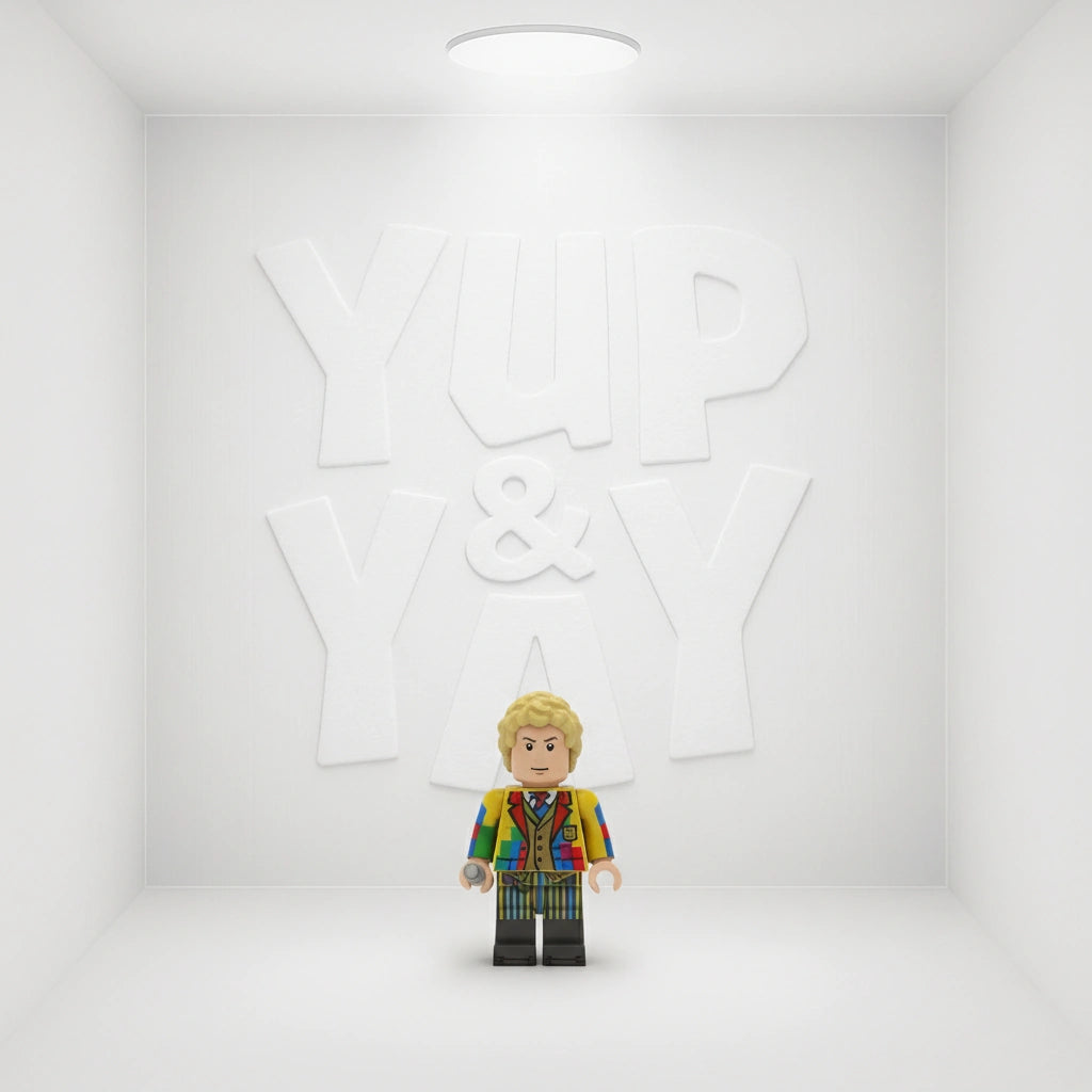 Doctor Who - Character Building Micro-Figures Display Brix Single Blind Box