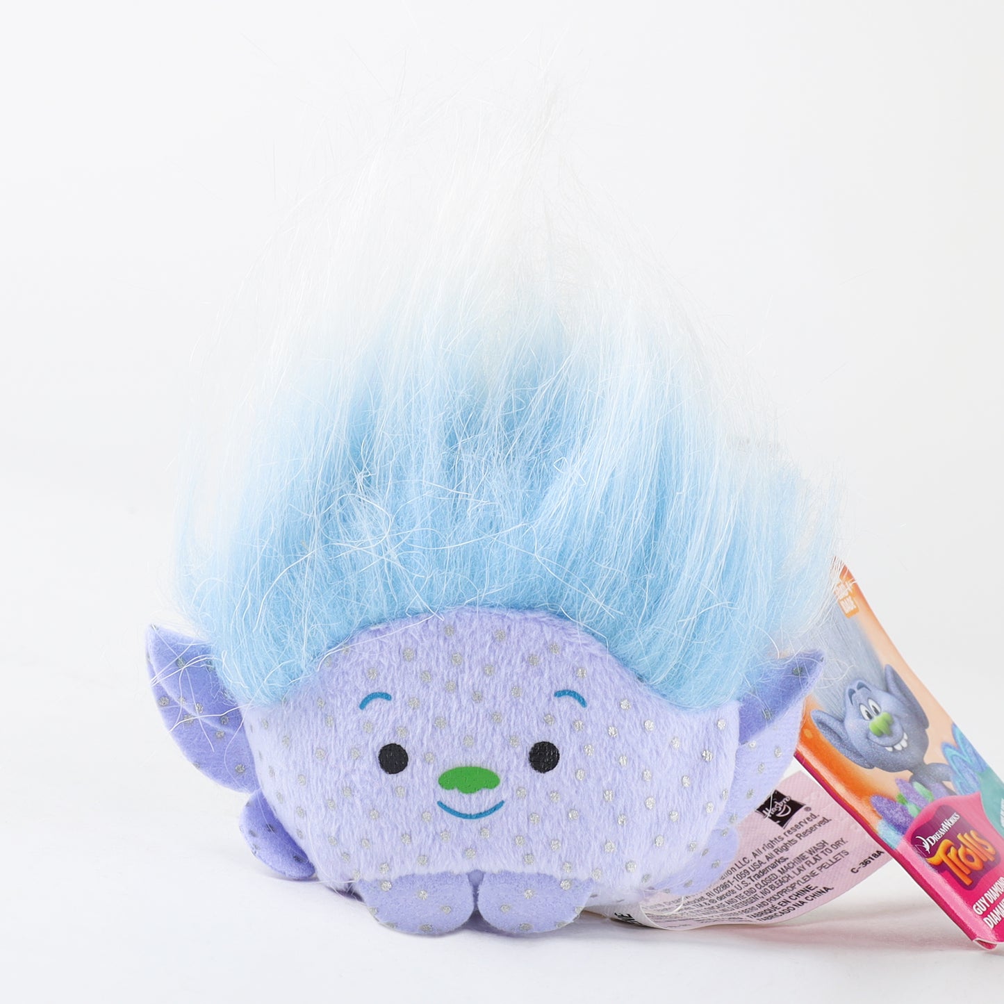 DREAMWORKS TROLLS Guy Diamond Mini Plush