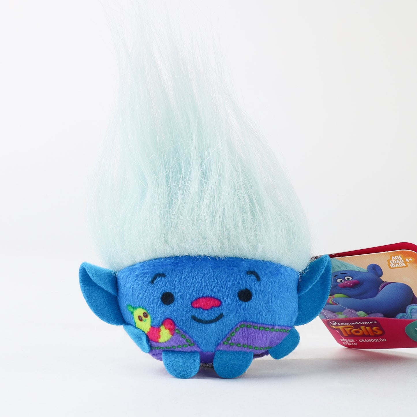 DREAMWORKS TROLLS Biggie Mini Plush