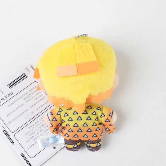 SEGA Demon Slayer: Kimetsu no Yaiba KCM Vol. 5 - Zenitsu Agatsuma (Crying Ver.) Plush Keychain