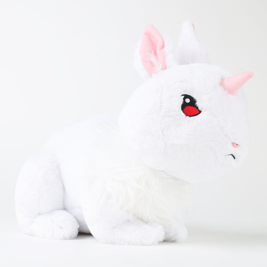 Re:ZERO - Starting Life in Another World- SP Plush "The Great Rabbit" (Black Eyes)