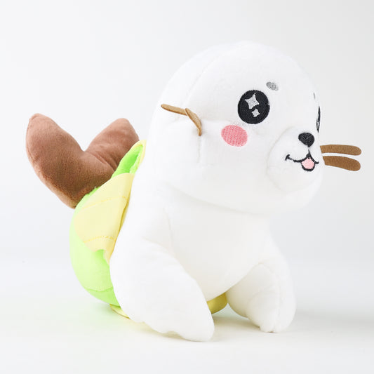 Tasty Peach Studios Green Banana Seal Plush