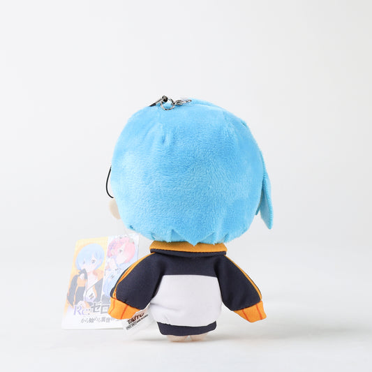 Re Zero Anime Tomonui Mascot Plush Charm Keychain Doll Rem Subaru Suit TA96700
