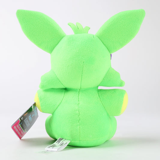 Funko Five Nights at Freddys FNAF Blacklight Plush Foxy Freddy Authentic Green Neon
