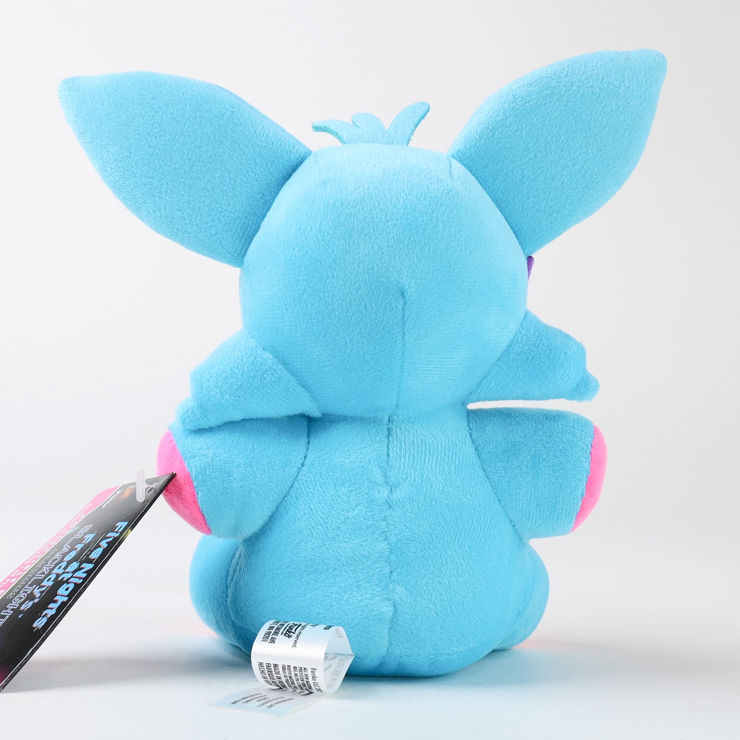 Funko Toys FNAF Five Nights At Freddy's FOXY 8" Blue Neon BLACKLIGHT Plush