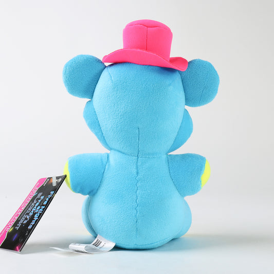 Funko Five Nights at Freddy's Blacklight Freddy 6-Inch Plush (blue neon)