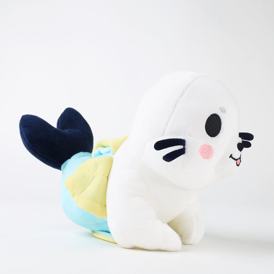 Tasty Peach Studios Blue Banana Seal Plush
