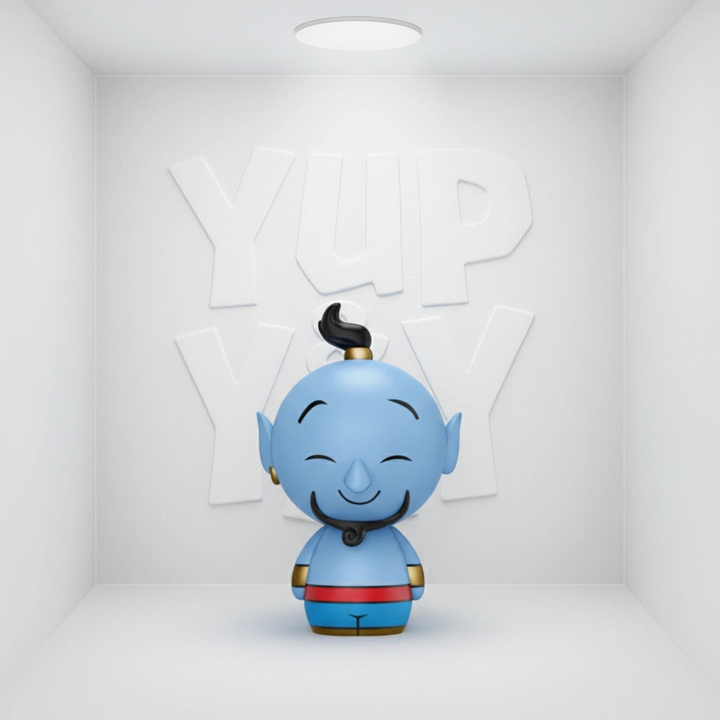 Funko Dorbz: Aladdin - Genie (Chase) #337