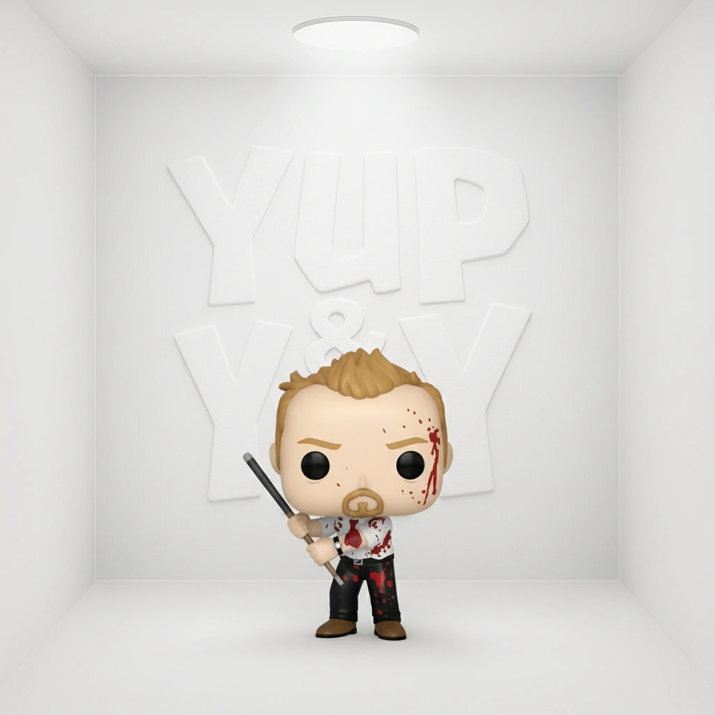 Funko Dorbz! Shaun Of The Dead: Ed #101 (Chase)
