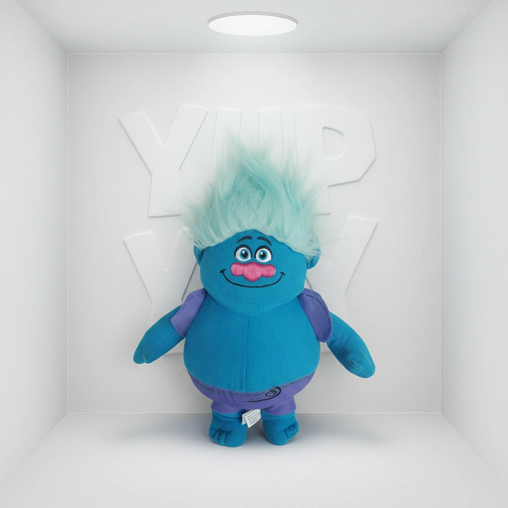 DREAMWORKS TROLLS Biggie Mini Plush