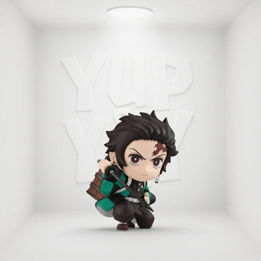 Bandai Shokugan Demon Slayer Kimetsu no Yaiba Adverge Motion 4 Minifigures - 5 Figures