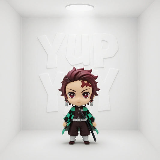 SEGA Demon Slayer: Kimetsu no Yaiba: Tip n Pop Prize Figure - Tanjiro Kamado