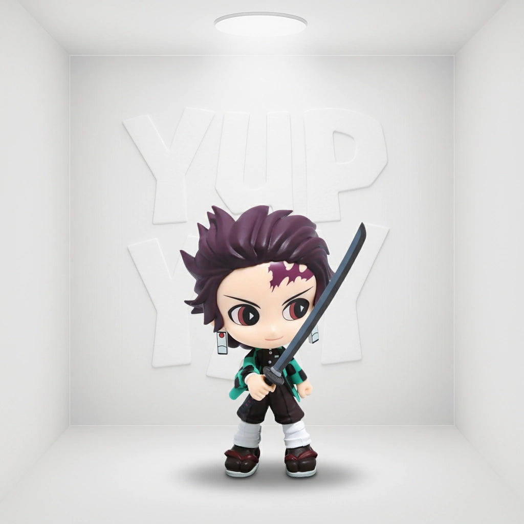 SEGA Demon Slayer: Kimetsu no Yaiba: Tip n Pop Prize Figure - Tanjiro Kamado