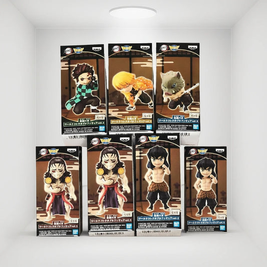 Banpresto Demon Slayer WCF Vol. 3 Prize Figure Collection (Set of 5)