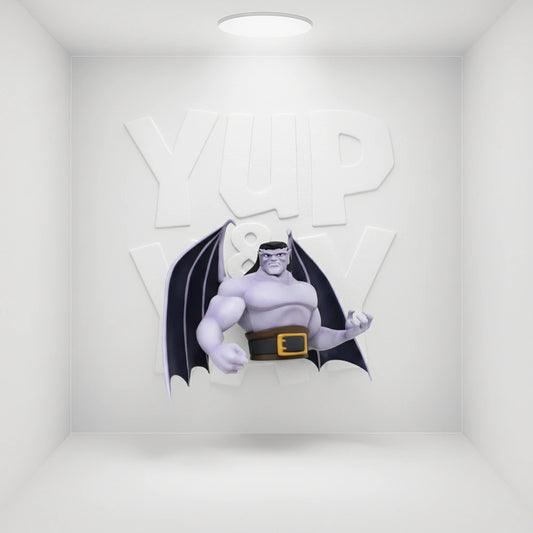 Diamond Select Toys Gargoyles: Goliath 1:7 Scale Bust, Multicolor, 7.5 inches