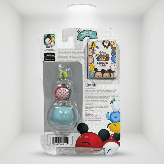 Disney Tsum Tsum Flounder Queen of Hearts Dumbo