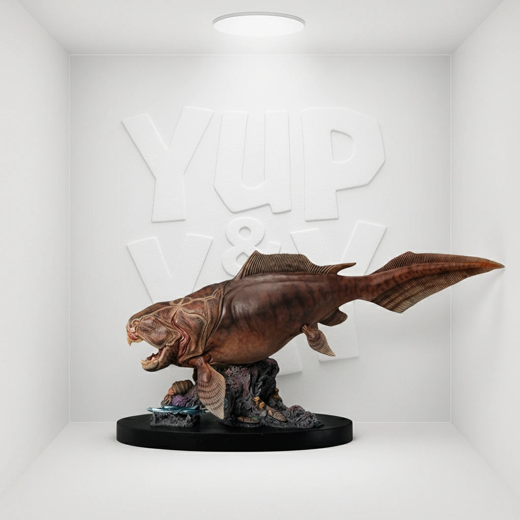Dunkleosteus Normal Version Statue by Star Ace Toys