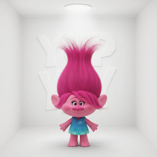 HASBRO DREAMWORKS TROLLS SERIES 2 SURPRISE MINI 2.5" FIGURE ONE BAG RANDOM