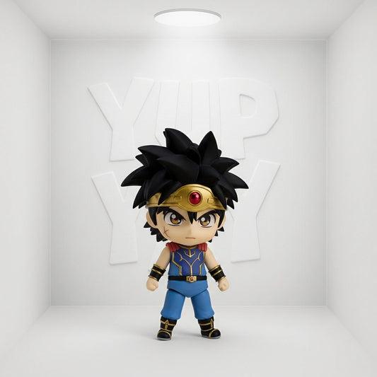 Dragon Quest The Legend of Dai - Dai Nendoroid #1547