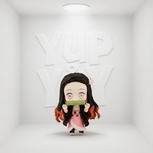 Demon Slayer: Chibi Masters Mini-Figures - Nezuko Kamado