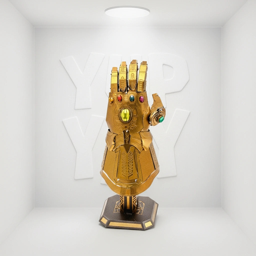 Fascinations Inc. Metal Earth Marvel - Infinity Gauntlet Model Kit