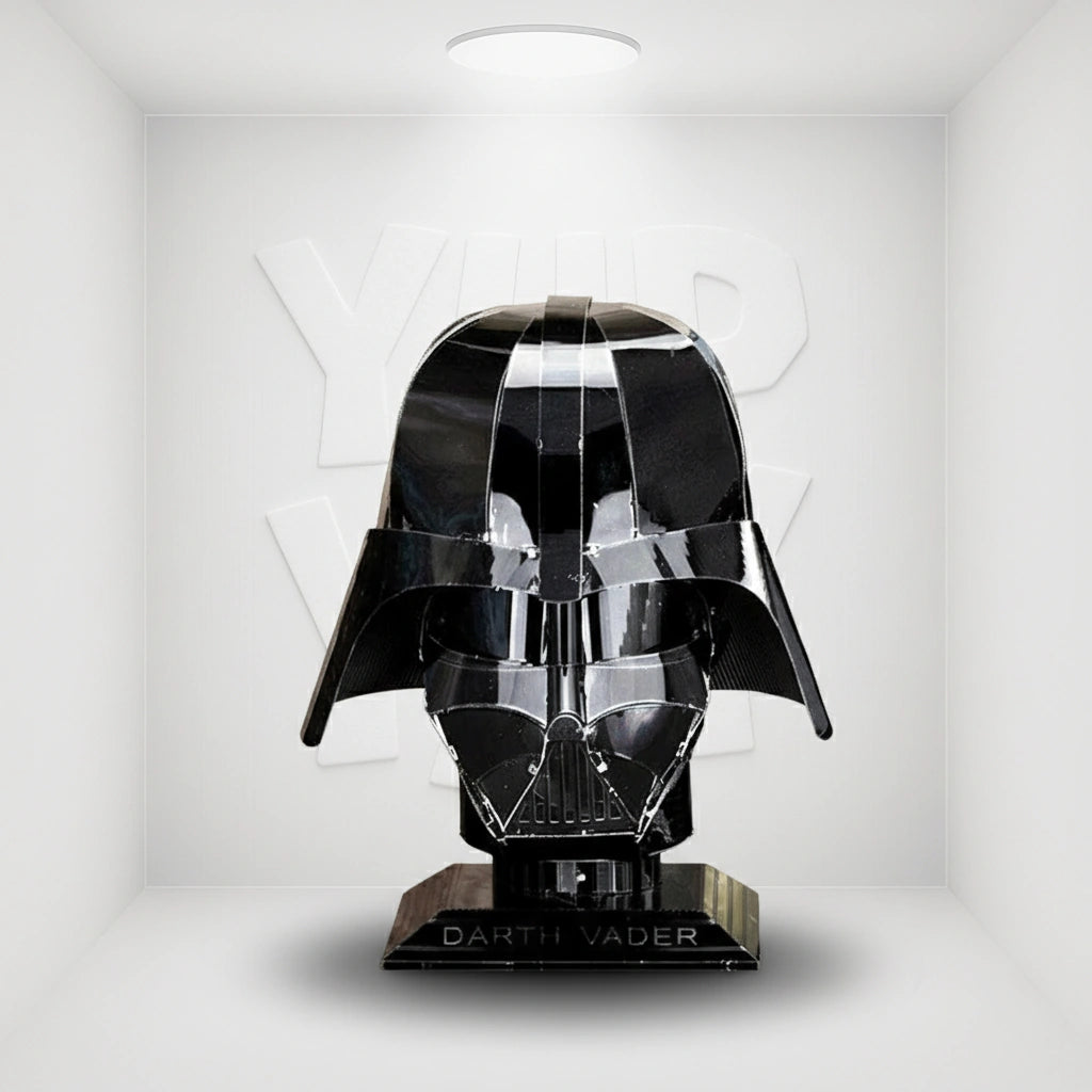 Fascinations Inc. Metal Earth Steel Model Kit: Star Wars - Darth Vader's Helmet