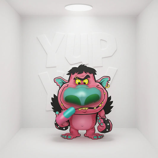 Funko: Boogey Monsters Series 1 - Maxim