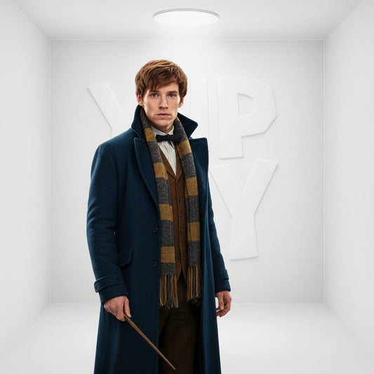 Fantastic Beasts and Where to Find Them – Harry Potter – Wand ID – Luggage Tag – Bag Charm