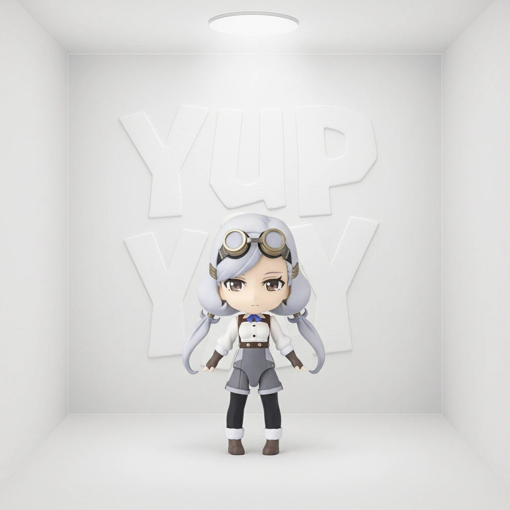 Bandai Tamashii Nations Figuarts Mini: The Magnificent Kotobuki Squadron in The Wilderness - Chika