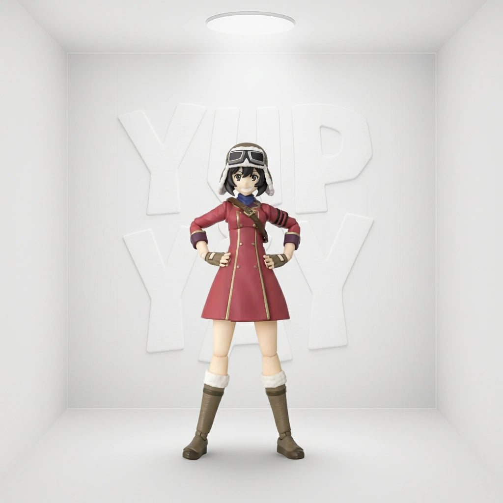 Bandai Tamashii Nations Figuarts Mini: The Magnificent Kotobuki Squadron in The Wilderness - Kylie