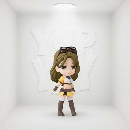 Bandai Tamashii Nations Figuarts Mini: The Magnificent Kotobuki: Zara