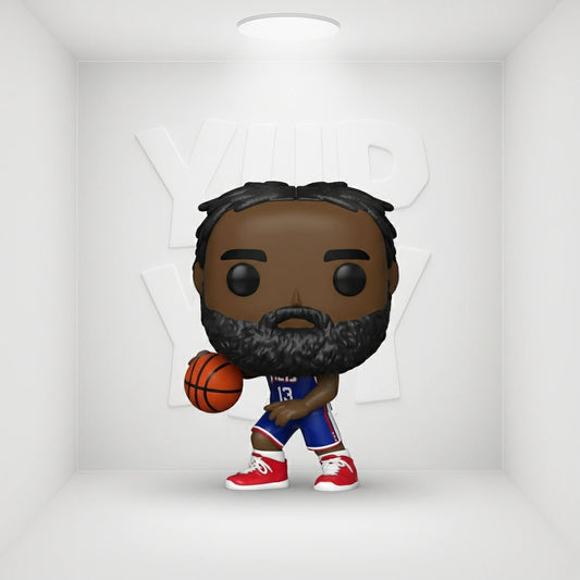 Funko Pop! NBA: Brooklyn Nets - James Harden (2021 City Edition Jersey) #133