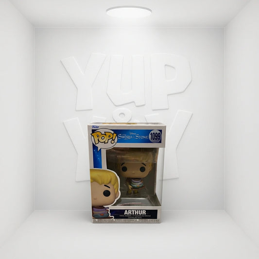 Funko Pop! Disney: Sword and The Stone - Arthur #1099