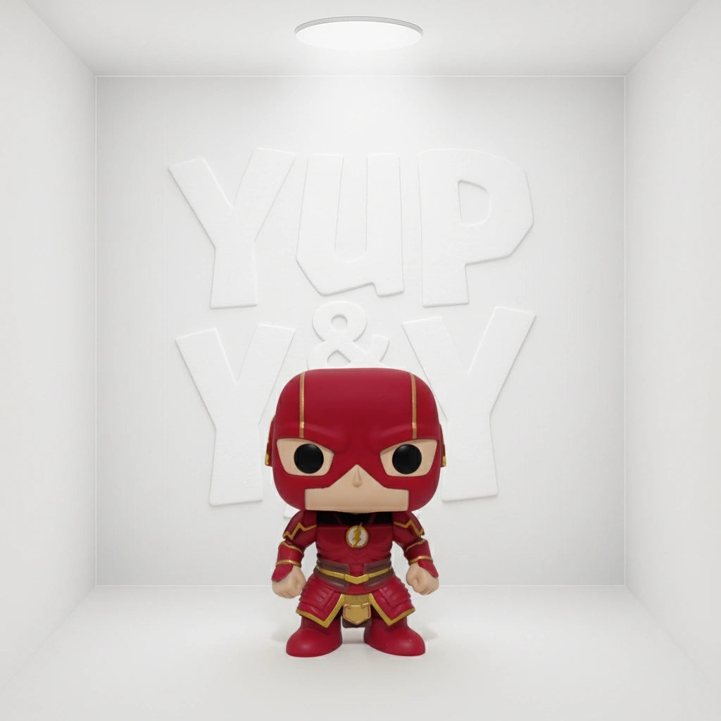 Funko Pop Heroes! DC: The Flash #401