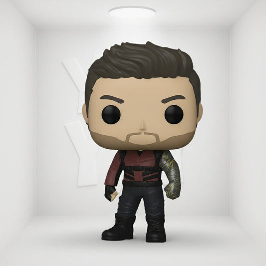 Funko Pop!Marvel The Falcon And The Winter Soldier: Winter Soldier(Zone 73) #813