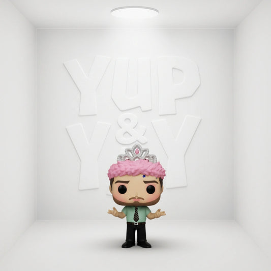 Funko Pop! Television: Parks and Recreation - Andy as Princess Rainbow Sparkle #1147