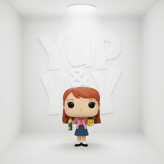 Funko Pop! The Office Series 5 - Erin with Happy Box & Champagne #1174