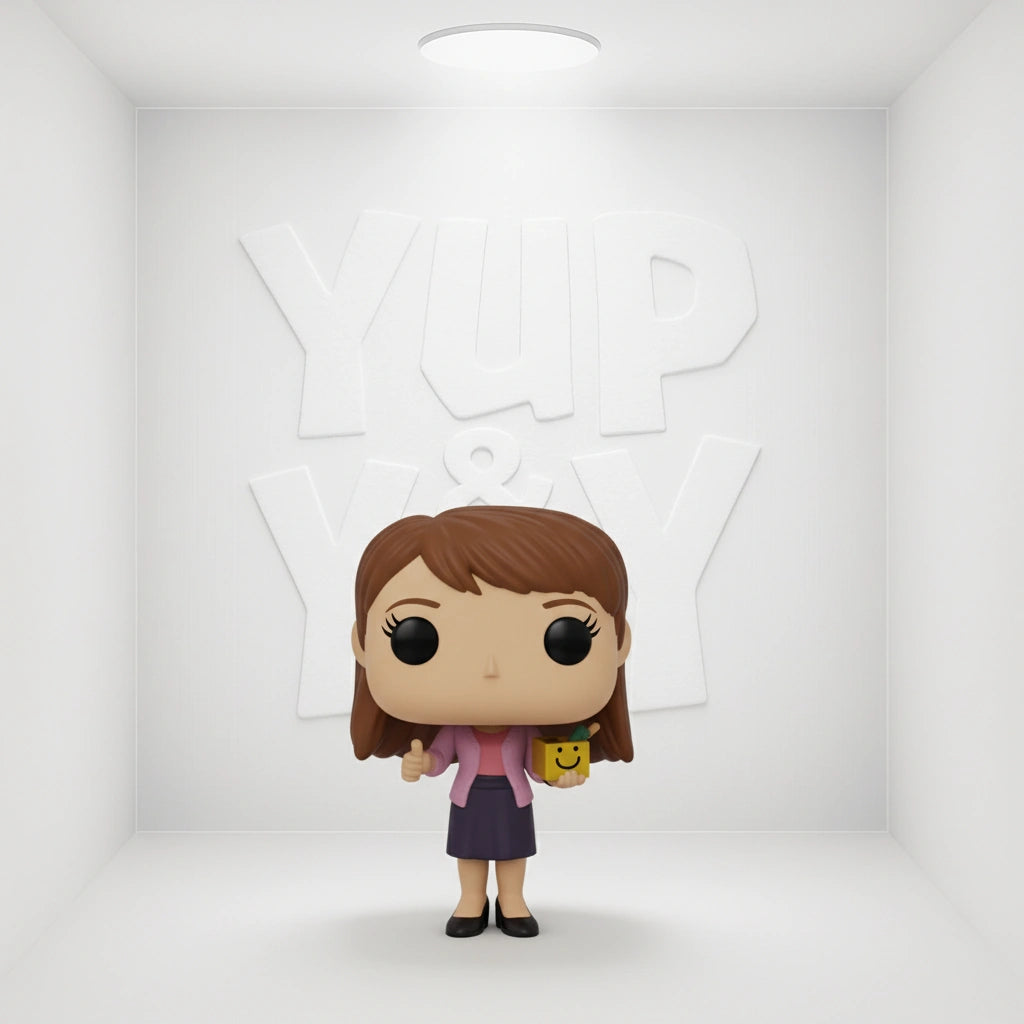 Funko Pop! The Office Series 5 - Erin with Happy Box & Champagne #1174