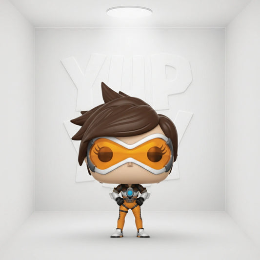Funko Pop Keychain! Overwatch - Tracer
