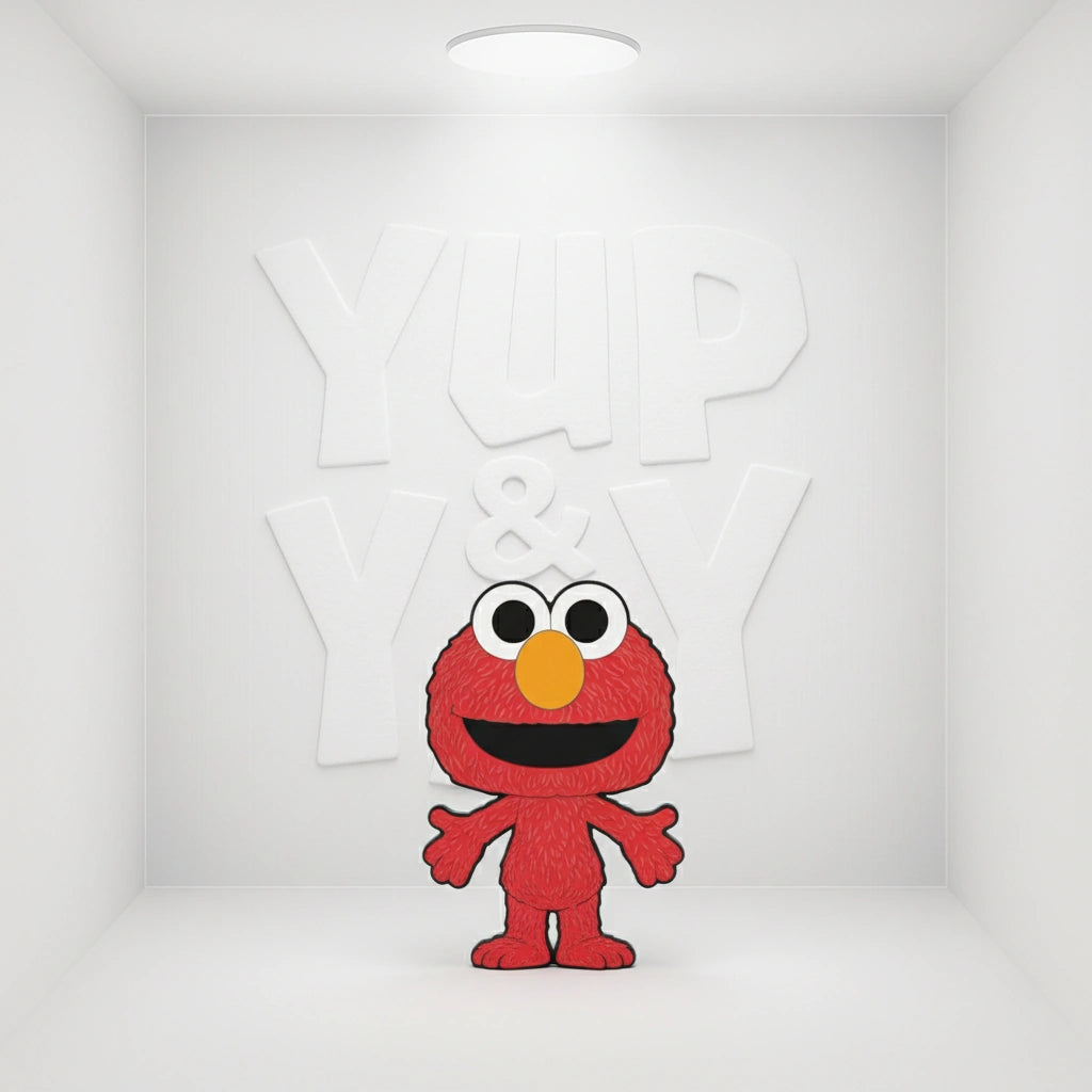 Funko Pop! Pin: Sesame Street - Elmo #04
