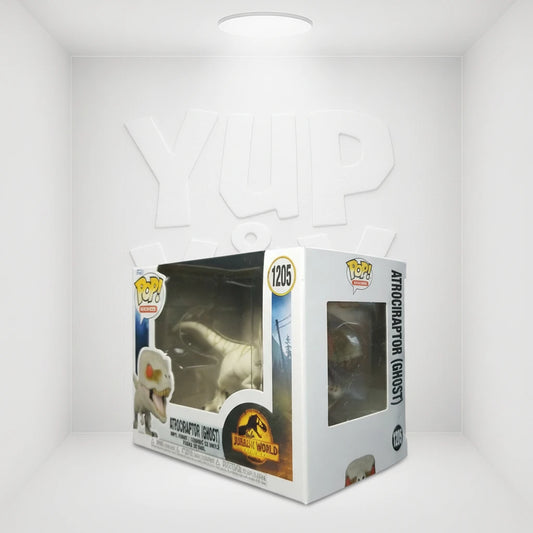 Funko Pop! Jurassic World Dominion - Atrociraptor (Ghost) #1205